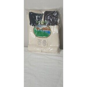 Vtg Socks 4 Pairs/ Colors Forest Lake Thermal Acrylic 80's 70's USA Sz 10-13 NOS